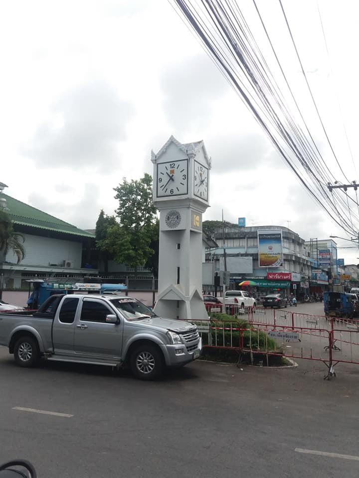 Chiang Rai old clock tower