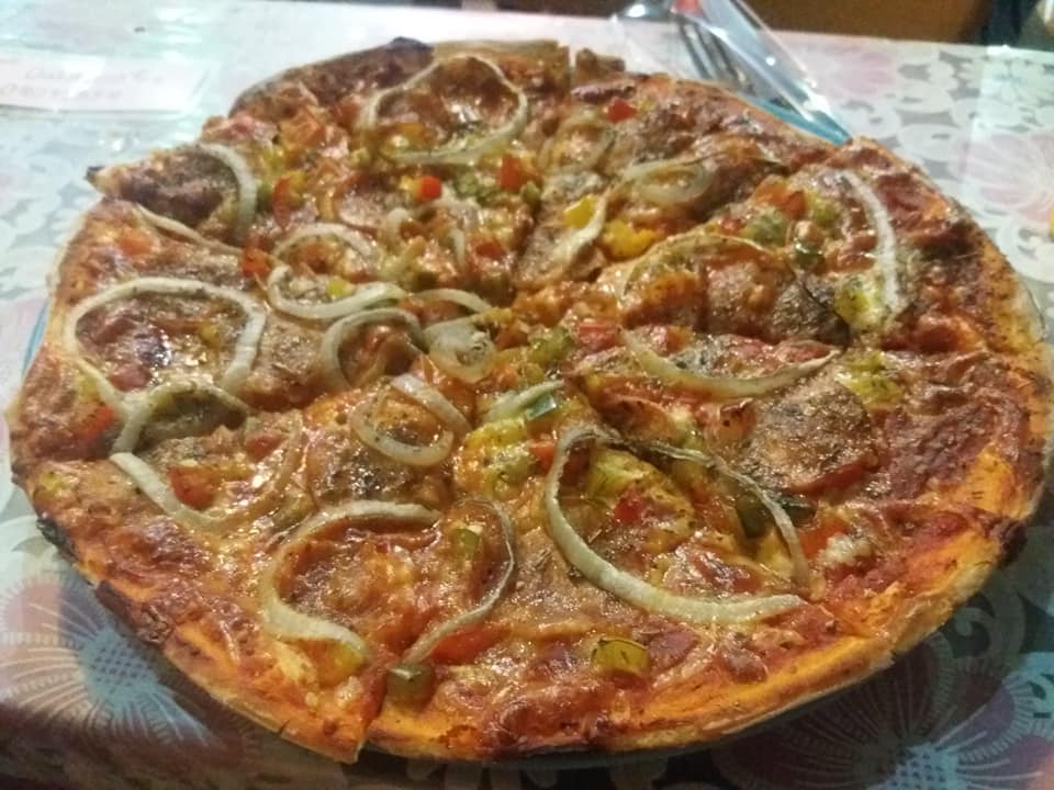 Good pizza in Thailand!