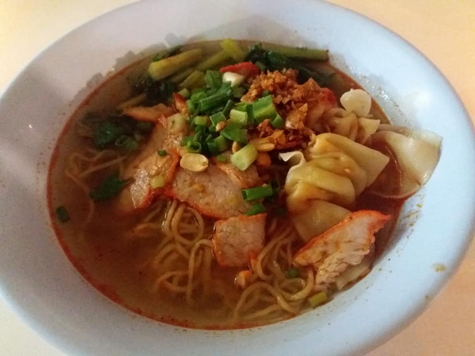 Pork in Noodle Soup