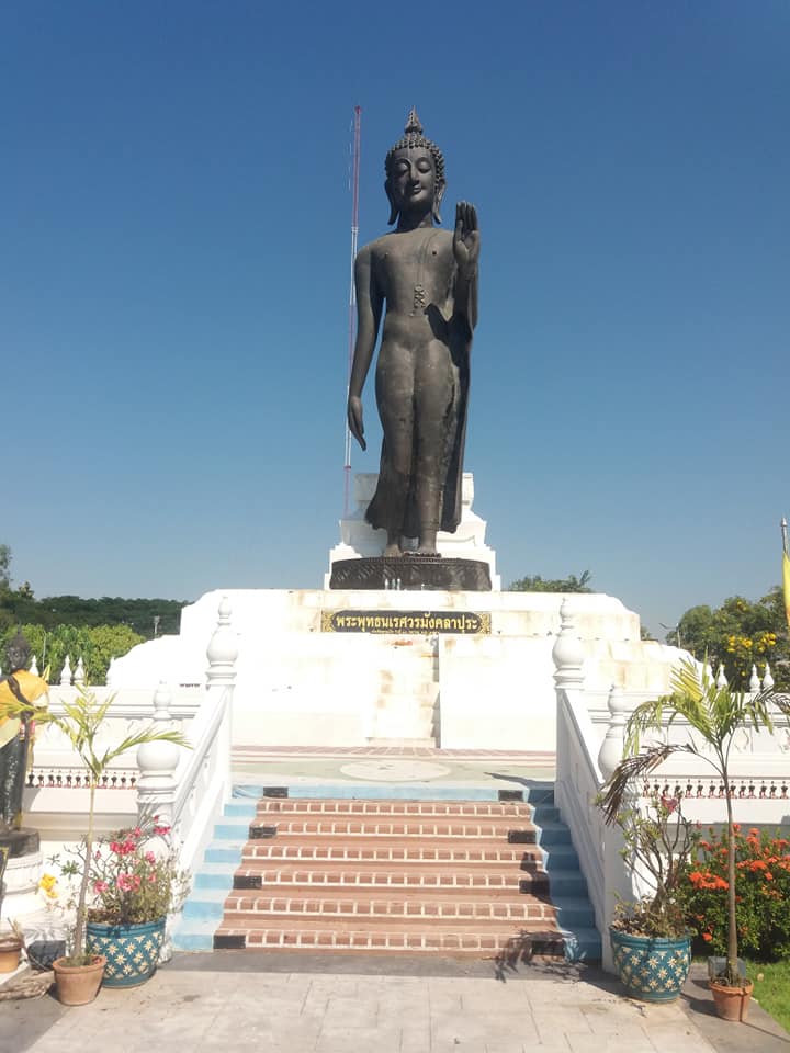 Buddha in Phitsanulok City Park