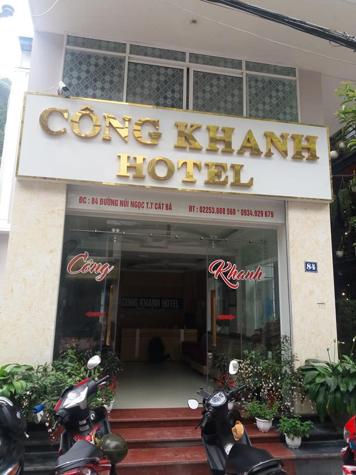 Cong Khanh Hotel: unbelievable value.