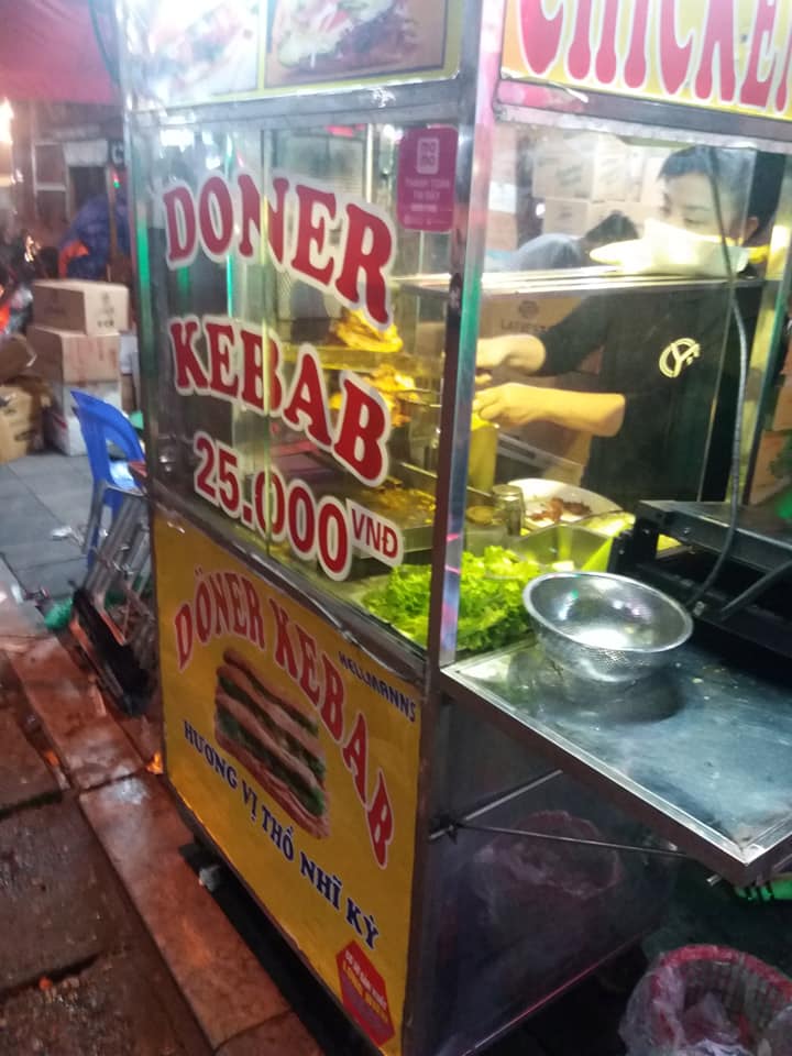 Doner Kebab: always a good idea.