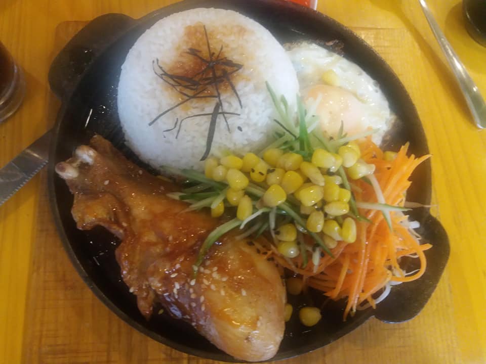 Japanese plate at So Yummy.