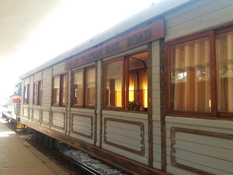 Steam train to Trai Mat.