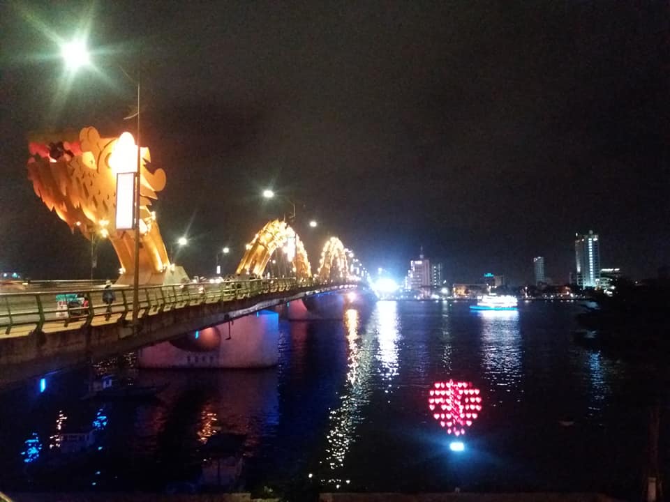 Dragon Bridge, Da Nang