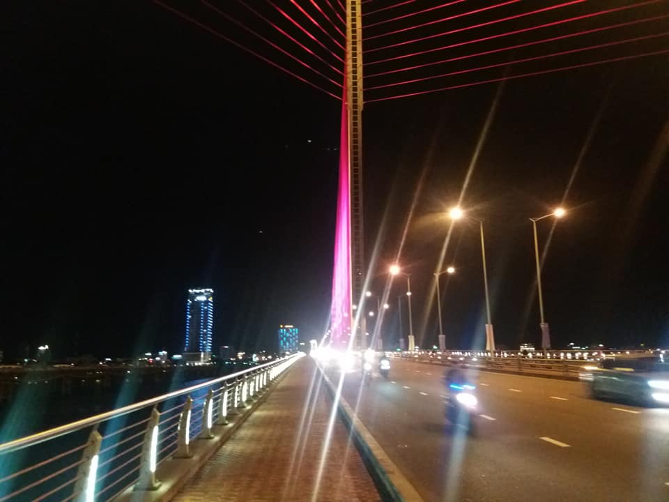Cầu Trần Thị Lý bridge.