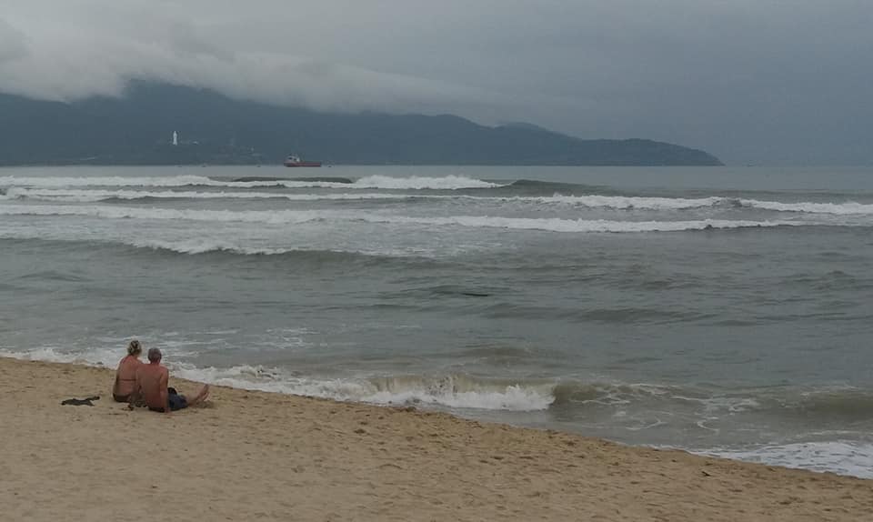 Nha Trang beach.
