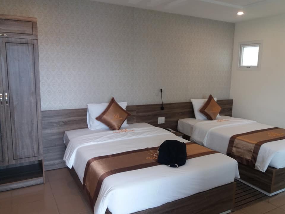 Double room in Nice Hotel Hue.