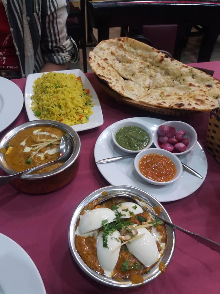 Decent curry at Ganesh Indian Restaurant.