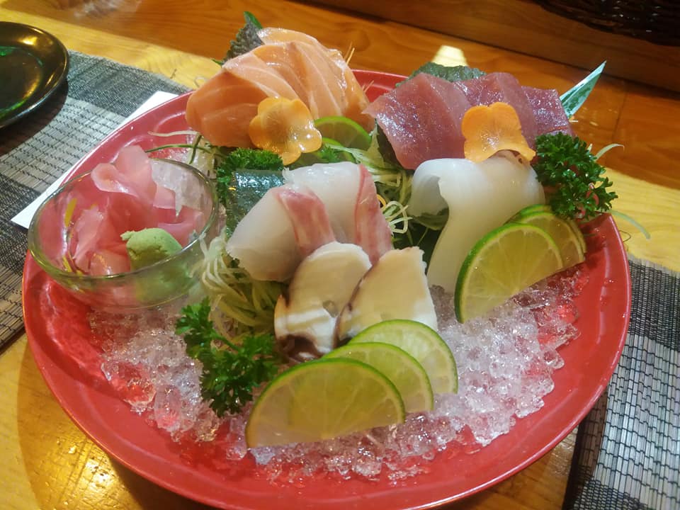 Incredible sushi at Sushi Kiwami.