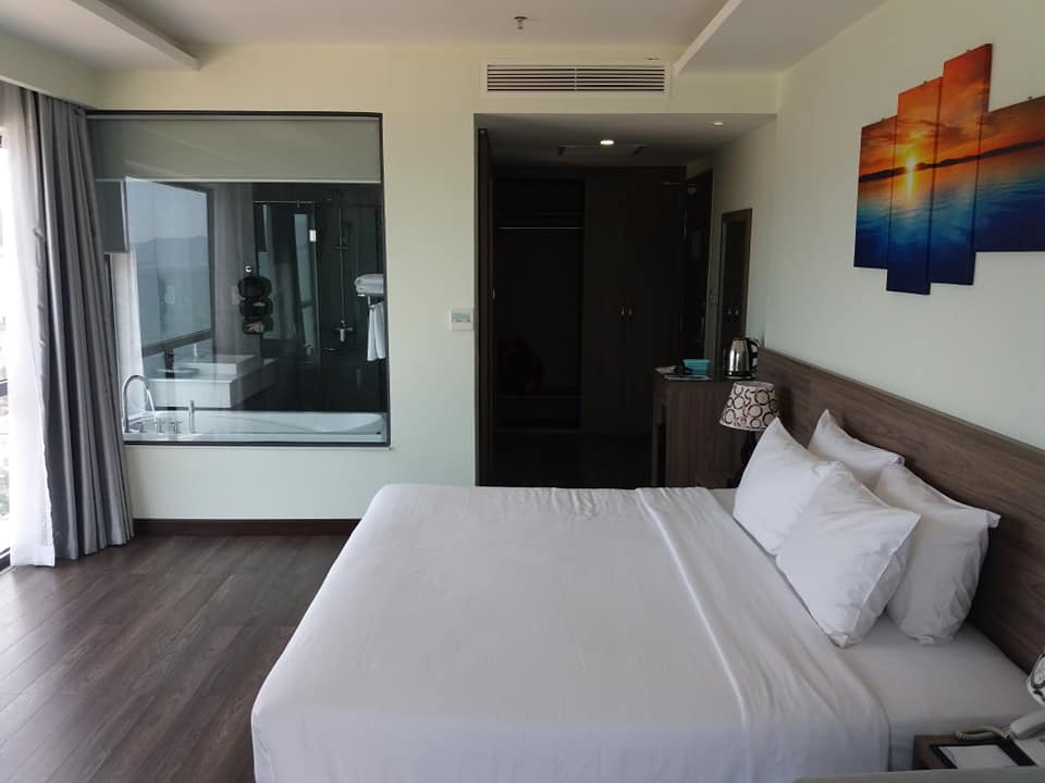 Wonderful hotel room in Xavier Hotel, Nha Trang.