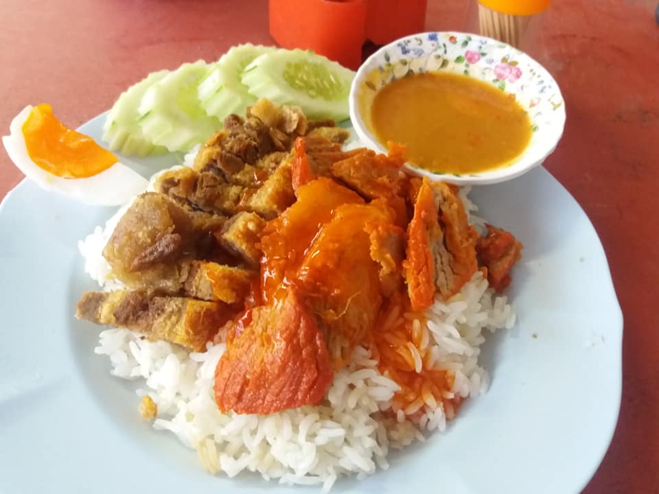 Delicious street food, Krabi.