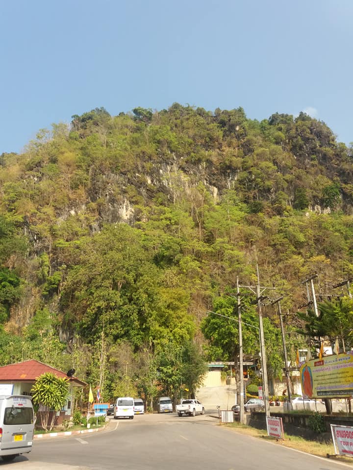 Tiger Cave Temple, Krabi.