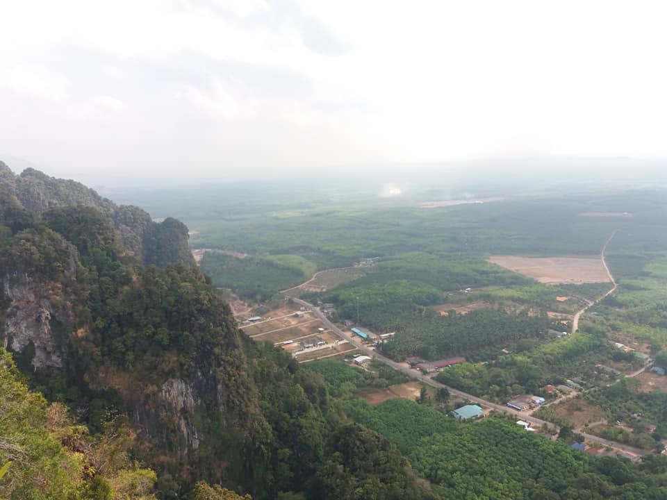 Views from Tiger Cave Temple, Krabi.