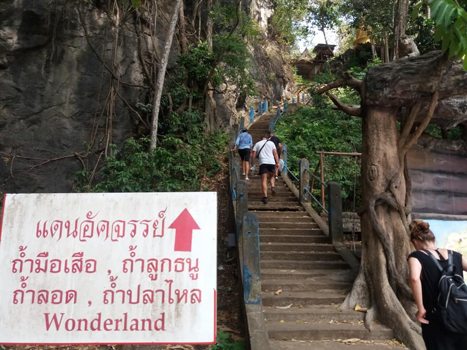 Steps to Wonderland, Krabi.