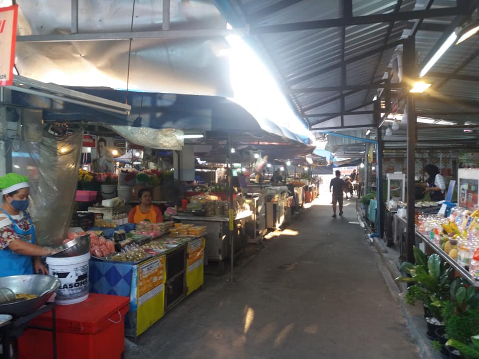 Krabi market.