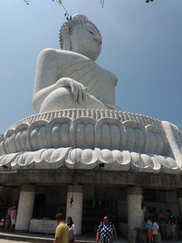 Big Buddha, Phuket.