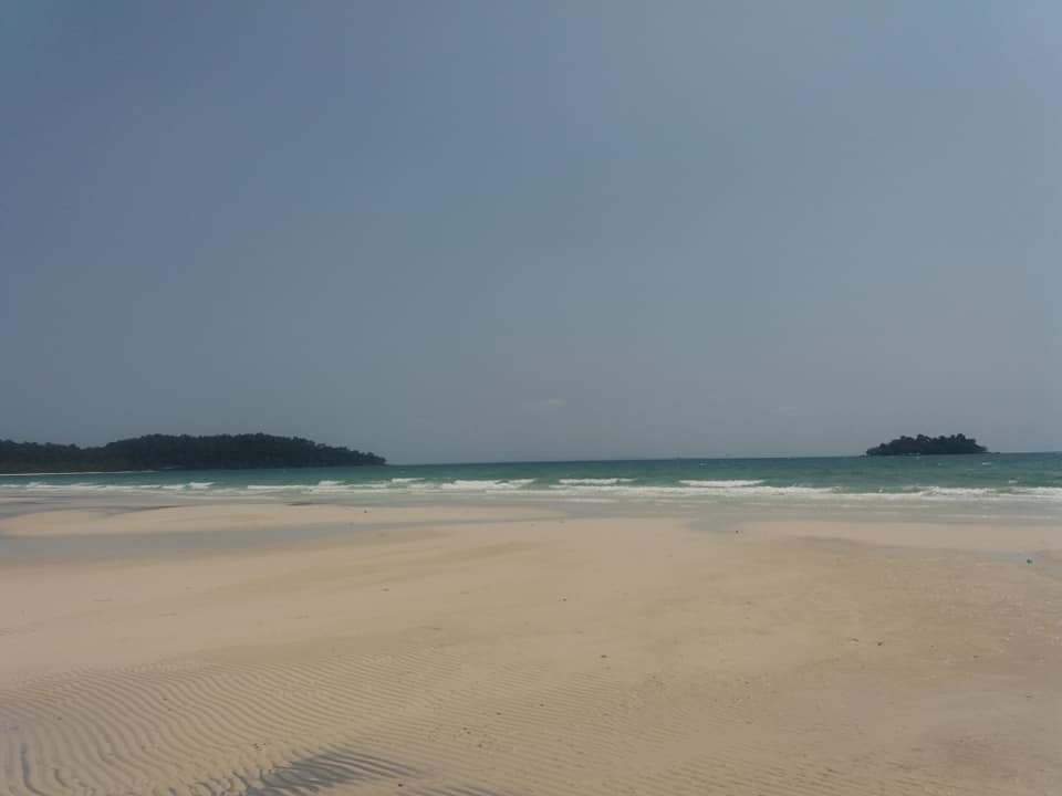 Long Set beach, Koh Rong island.