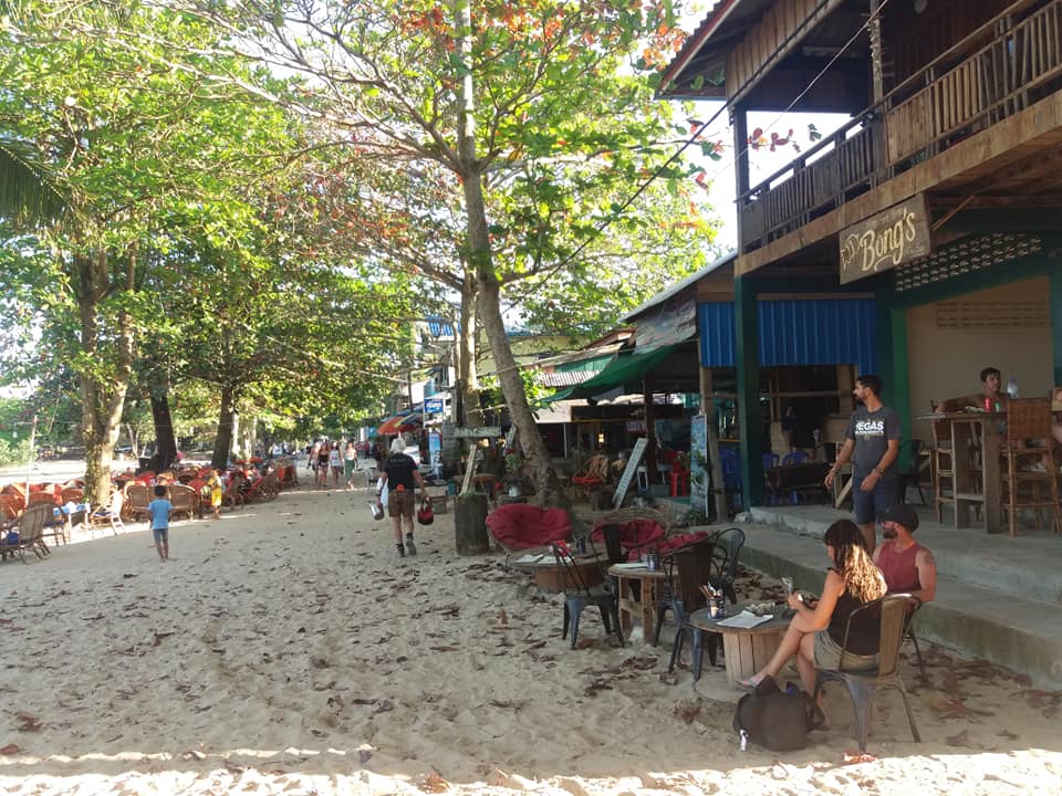 Bong's Guesthouse & Bar, Koh Rong Sanloem.