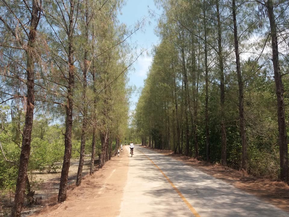 Cycling around Koh Yao Noi.