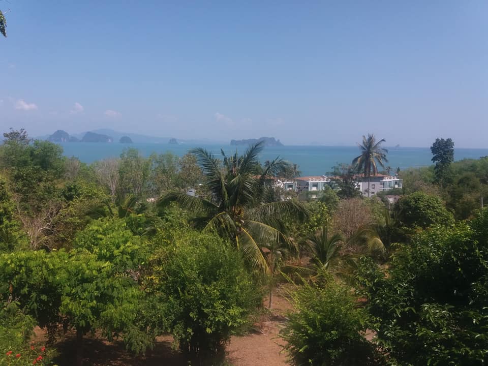 View from balcony at Tabeak Viewpoint, Koh Yao Noi.