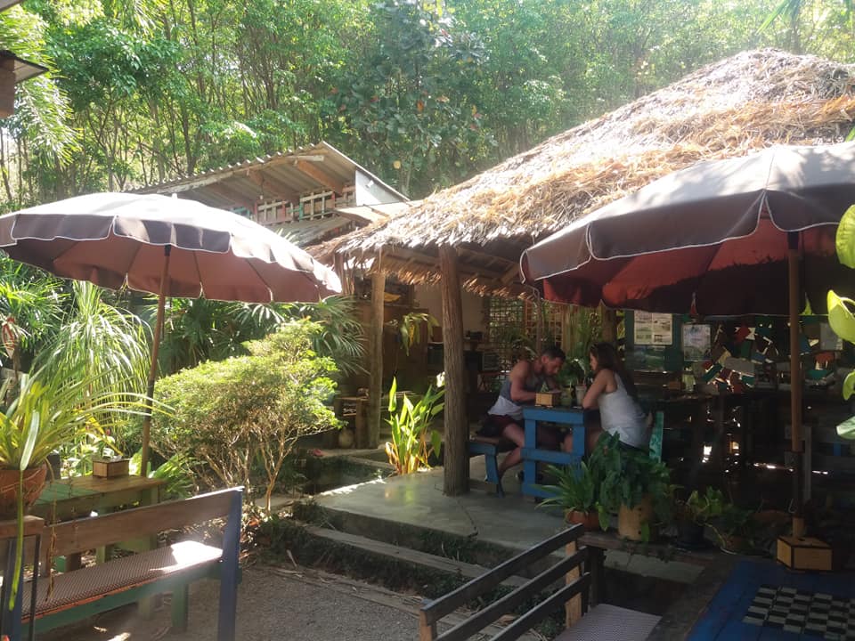 Chaba Cafe and Gallery, Koh Yao NNoi.
