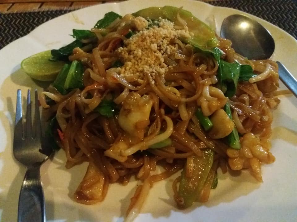 Seafood dish, Tabeak Viewpoint, Koh Yao Noi.