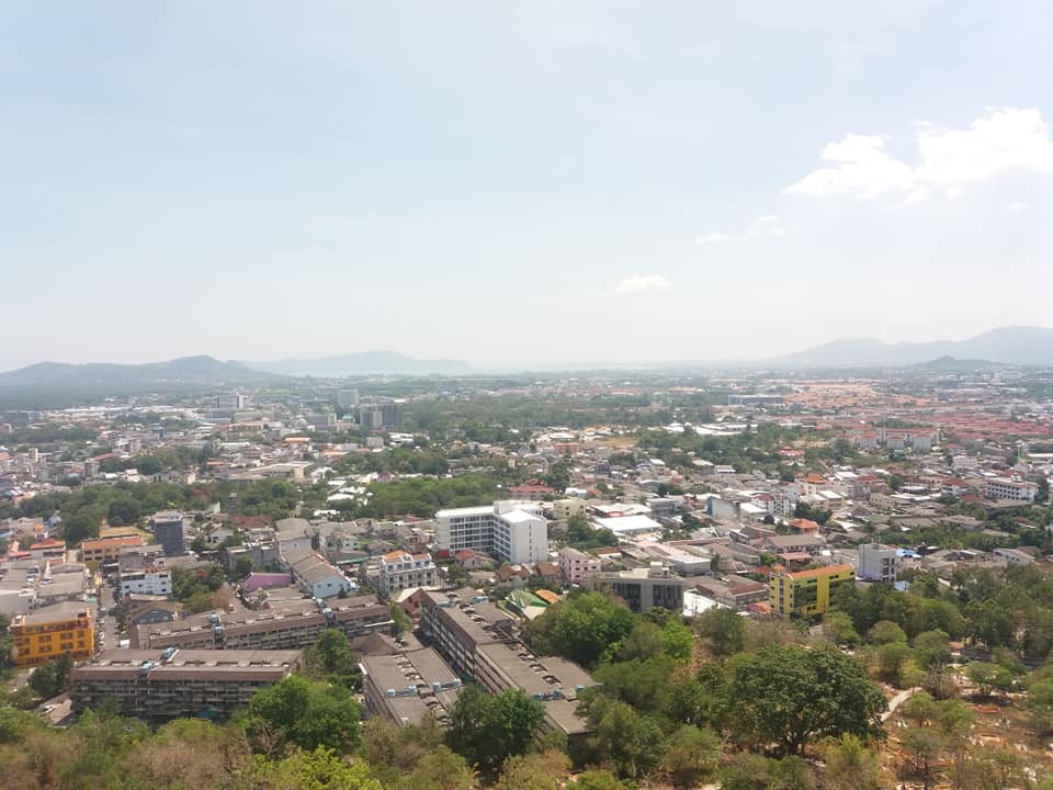 View from Rang Hill, Phuket Town.