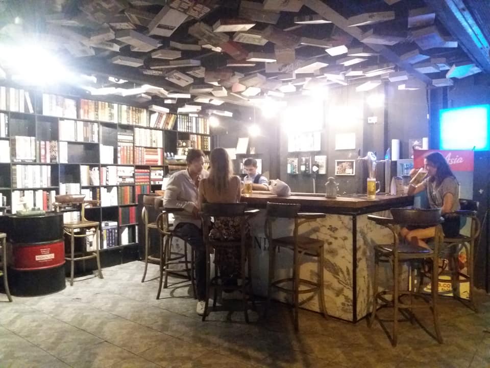 Library Bar, Phuket Town.