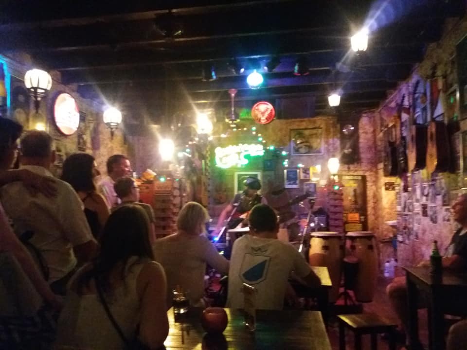 ROCKIN' ANGELS Blues Cafe & Band, Phuket Town.