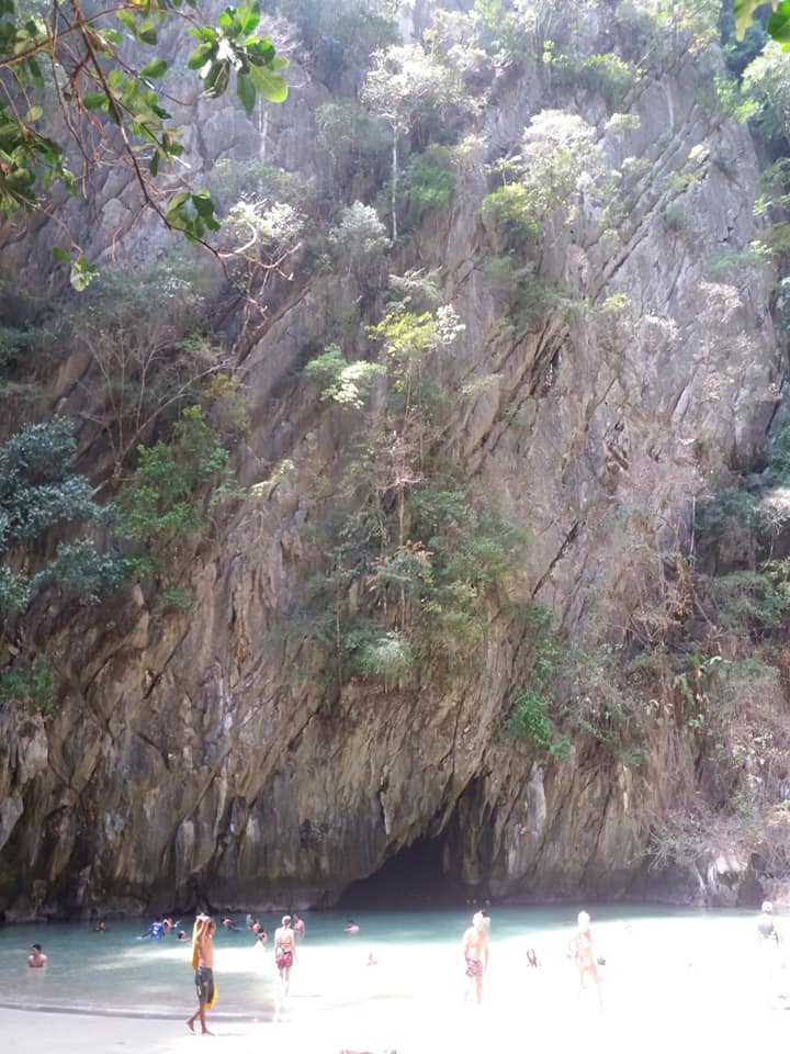 Morakot Cave, Koh Mook.