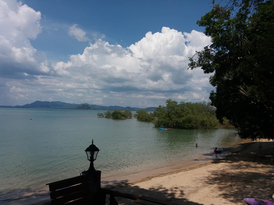 View from Garden Homes, Koh Mook.