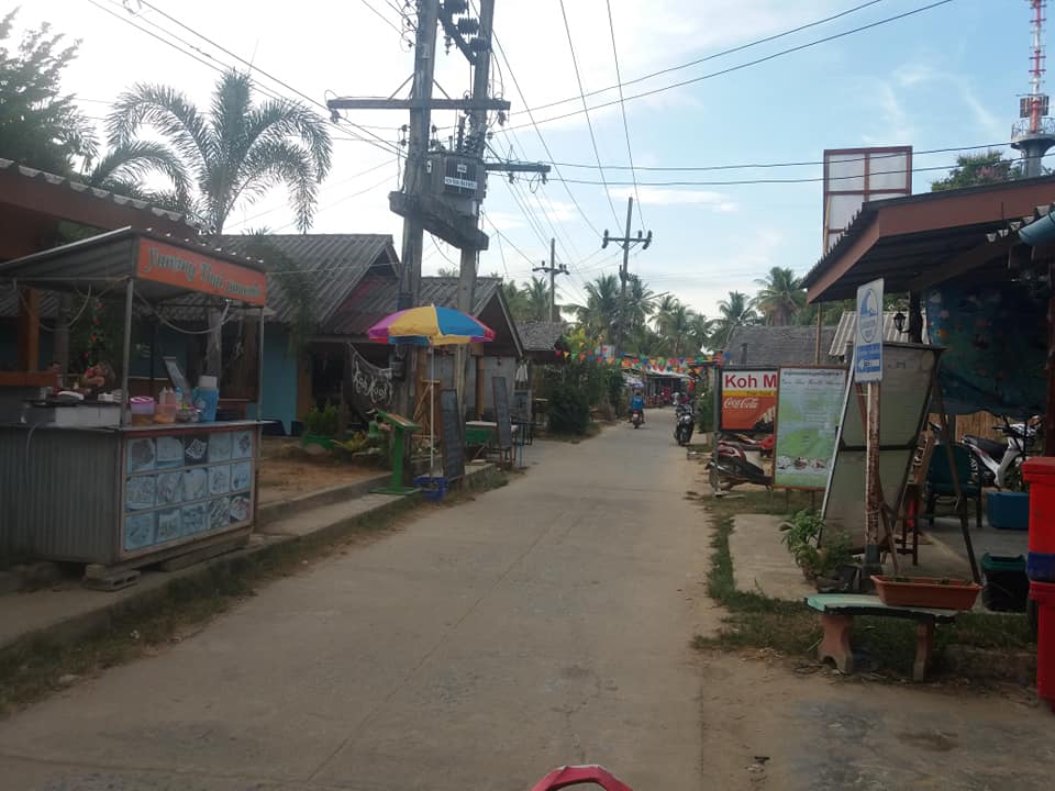 Town of Koh Mook.