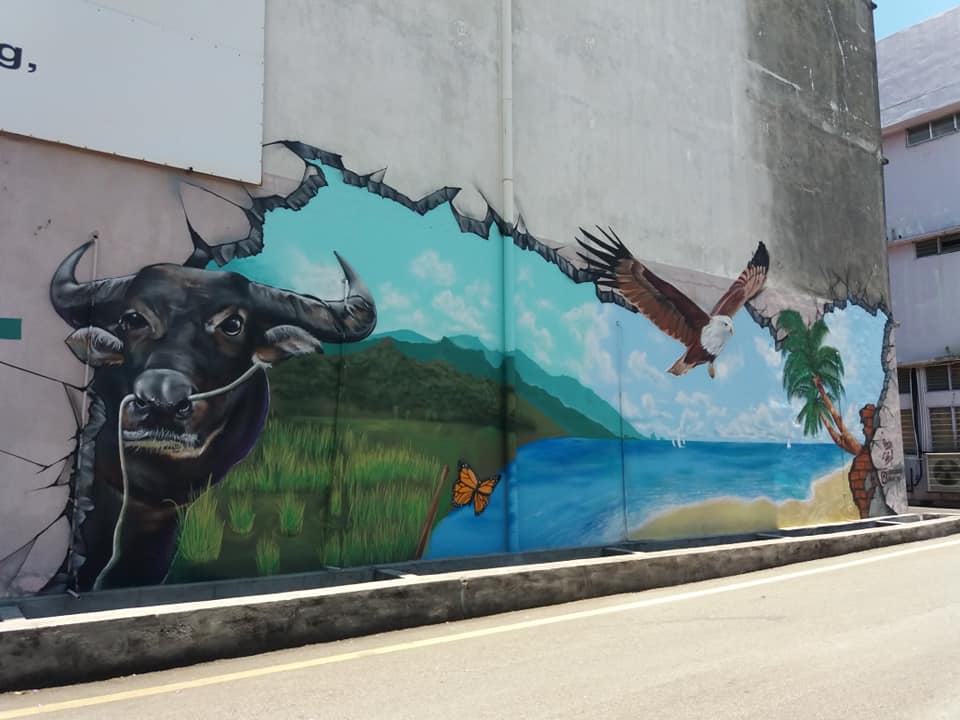 Langkawi Street Art.