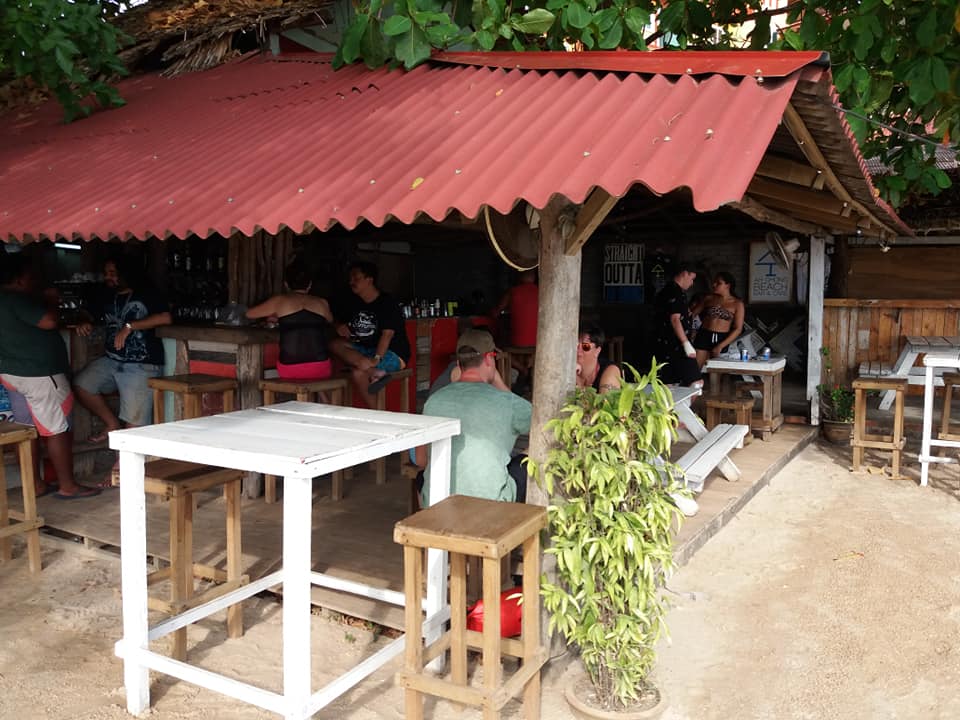 Ao Chang Beach Bar Cafe, Langkawi.