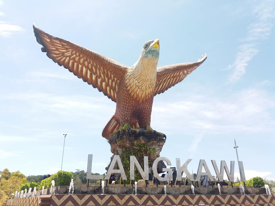 Langkawi eagle.
